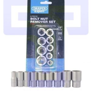 Bolt & Nut Remover Set