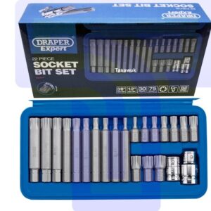Ribe Socket & Bit Set