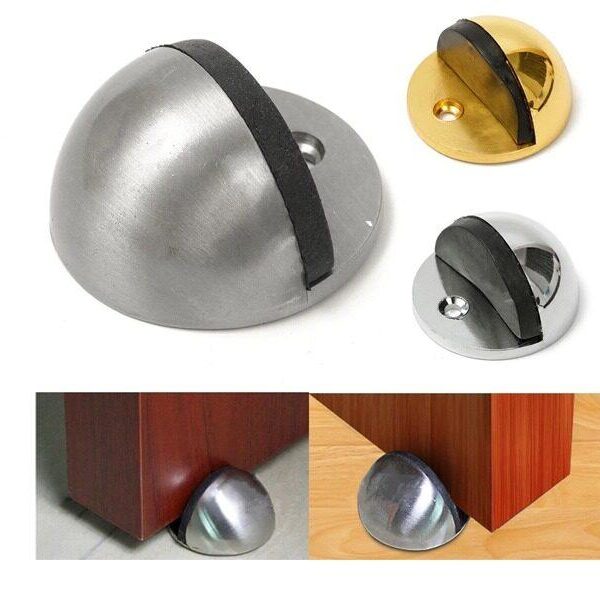 Prevent Door Damage: Half Round Door Stopper