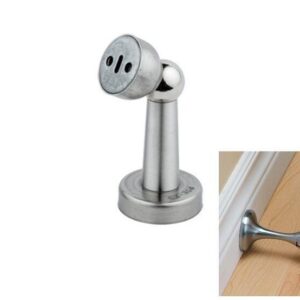 Prevent Door Slams: Magnetic Door Stopper (2 Pack)