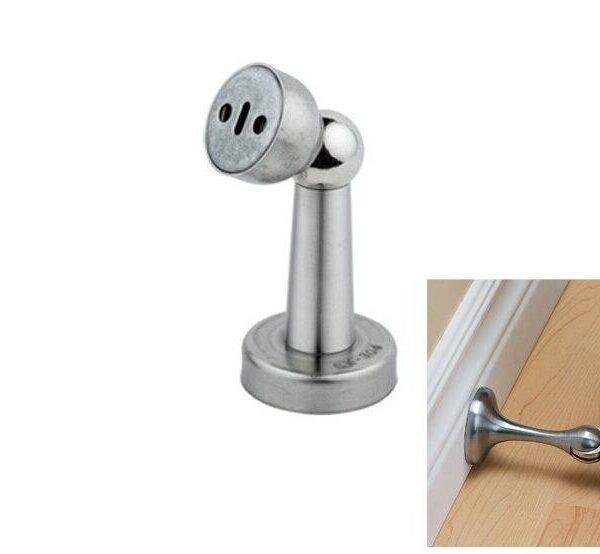 Prevent Door Slams: Magnetic Door Stopper (2 Pack)