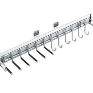 Organize Your Closet: Extendable Tie Rack