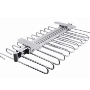 Maximize Closet Space: Extendable Trouser Rack