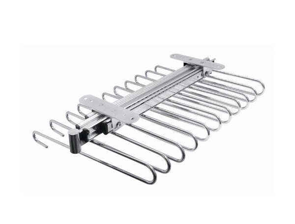 Maximize Closet Space: Extendable Trouser Rack