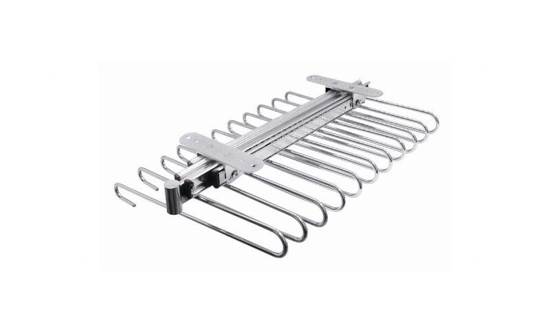 IMG_1510-e1668265884703.jpg Maximize Closet Space: Extendable Trouser Rack - Image 1