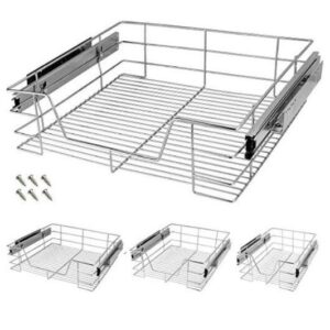 Maximize Drawer Space: Extendable Drawer Rack