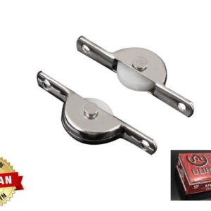 Reliable Replacement Parts: Sliding Roller Wheels (Bulk Pack - 100pcs)