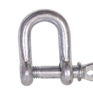 D-Shackle With Pin