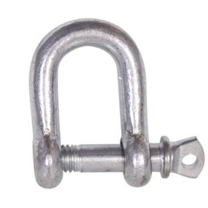 D-Shackle With Pin 10mm