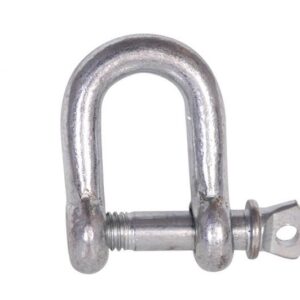 D-Shackle With Pin