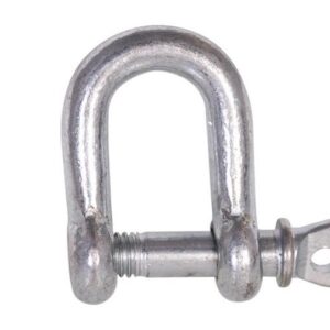 D-Shackle With Pin