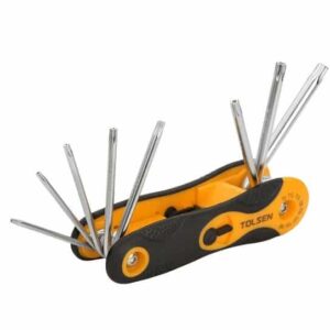 Tolsen 8-Piece Allen Key Set: Efficient Hex Screw Driving