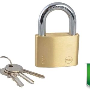 Brass Padlock 60mm - Yale