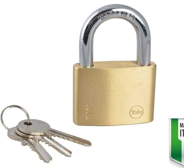 Brass Padlock 60mm - Yale