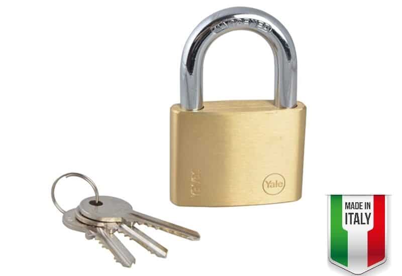IMG_1564-e1664039988627.jpg Brass Padlock 60mm - Yale - Image 1