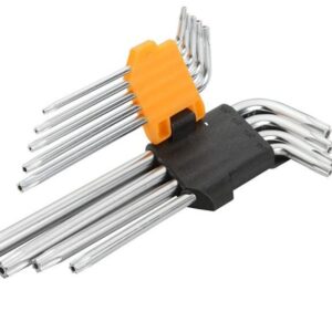 Tolsen 9-Piece Allen Key Set: Essential Hex Key Kit
