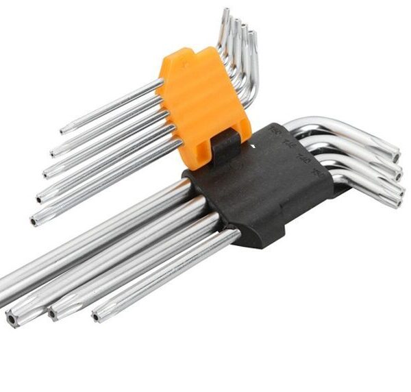Tolsen 9-Piece Allen Key Set: Essential Hex Key Kit