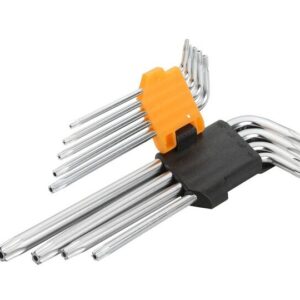 Tolsen 9-Piece Allen Key Set: Essential Hex Key Kit