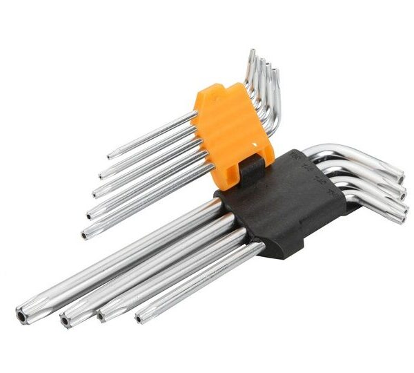Tolsen 9-Piece Allen Key Set: Essential Hex Key Kit