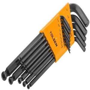 Tolsen 13-Piece Allen Key Set: Versatile Hex Key Solution