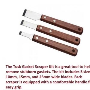 3 pcs Scrapper Set
