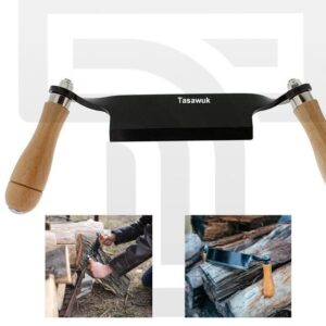 Felled Draw Shave Knife, Blade 5"