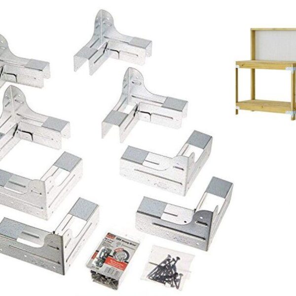 Build Your Own Workbench: Complete DIY Hardware Kit