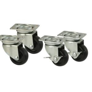 Ready to Assemble Casters 4 pcs set- 5"