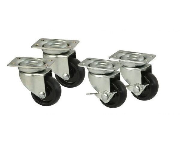 Ready to Assemble Casters 4 pcs set- 5"
