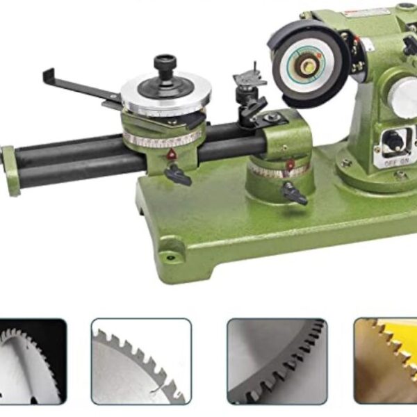 Keep Your Blades Sharp: Saw Blade Sharpener Machine