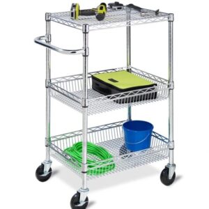3 - Tier Utility Cart