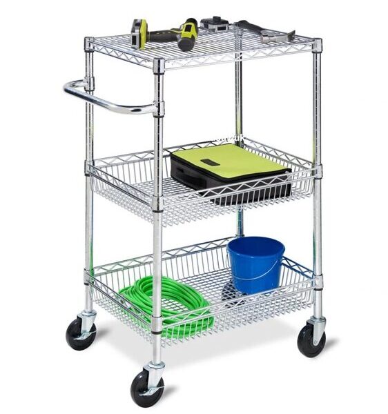 3 - Tier Utility Cart