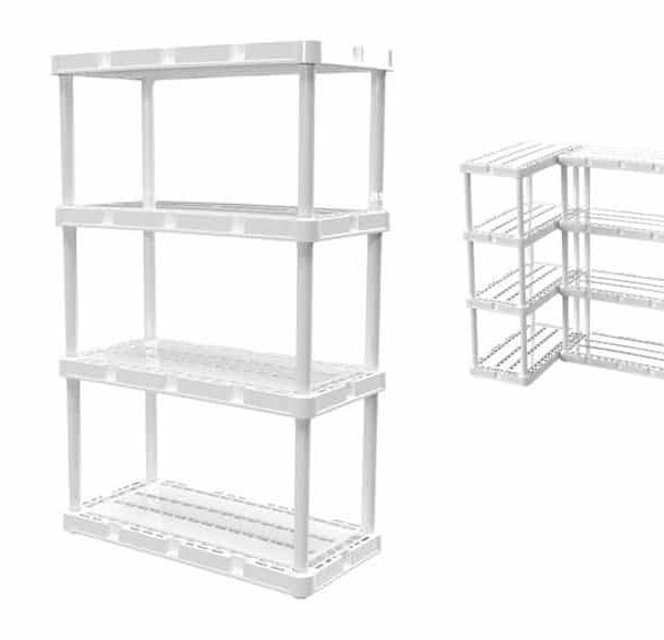 4 - Shelf Freestanding Unit