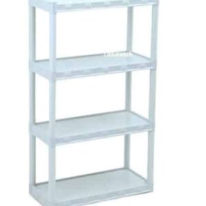 4 Shelf Plastic Rack