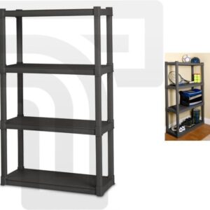 Sterlite 4 Shelf Unit