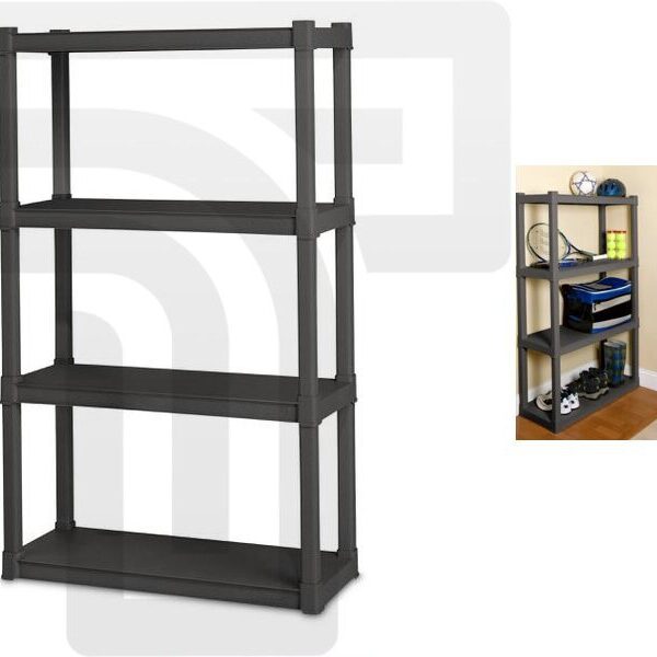 Sterlite 4 Shelf Unit