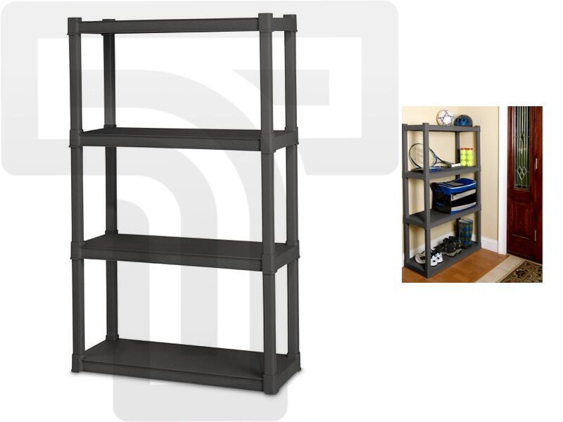 IMG_1678-e1662814765359.jpg Sterlite 4 Shelf Unit - Image 1