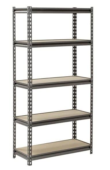 IMG_1679-e1662814869167.jpg 5 Tier 120 x 30 cm Boltless Storage Rack - Image 1