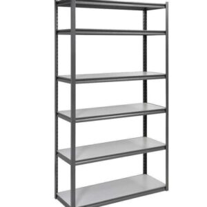 6 Tier 120 x 30 cm Boltless Storage Rack