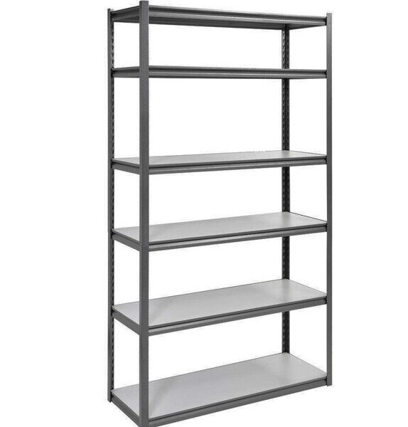 6 Tier 120 x 30 cm Boltless Storage Rack