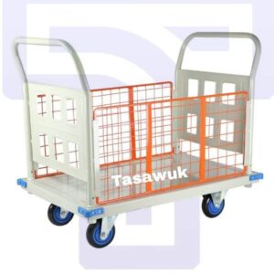 Mesh Platform Trolley Medium: Versatile Transport for Everyday Needs