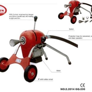 Drain Cleaning Machine