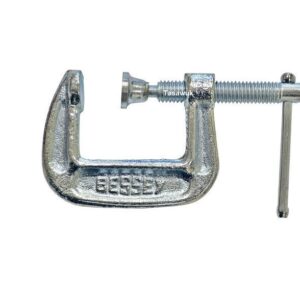 DROPPED FORGED C CLAMP, SIZE :1"