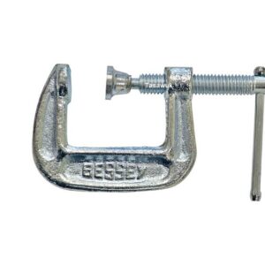 Dropped Forged C-Clamp, Size : 1.5"