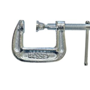 Dropped Forged C-Clamp, Size : 2"