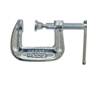 Dropped Forged C-Clamp, Size : 2.5"