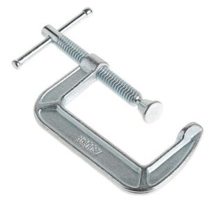Dropped Forged C-Clamp, Size : 3"