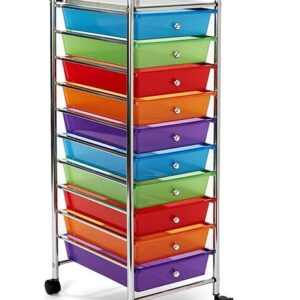 Movable Storage Cart