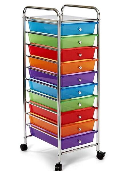Movable Storage Cart