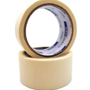 Multi-Surface Protection with White Masking Tape (2" x 30 Yards, 2 Pack)